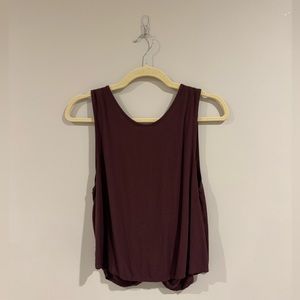 Cropped Tank Top